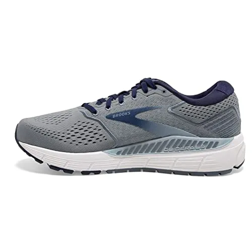 1103271D491 BROOKS MEN'S BEAST 20 SUPPORTIVE RUNNING BLUE/GRAY/PEACOAT SIZE 8.5 - Like New