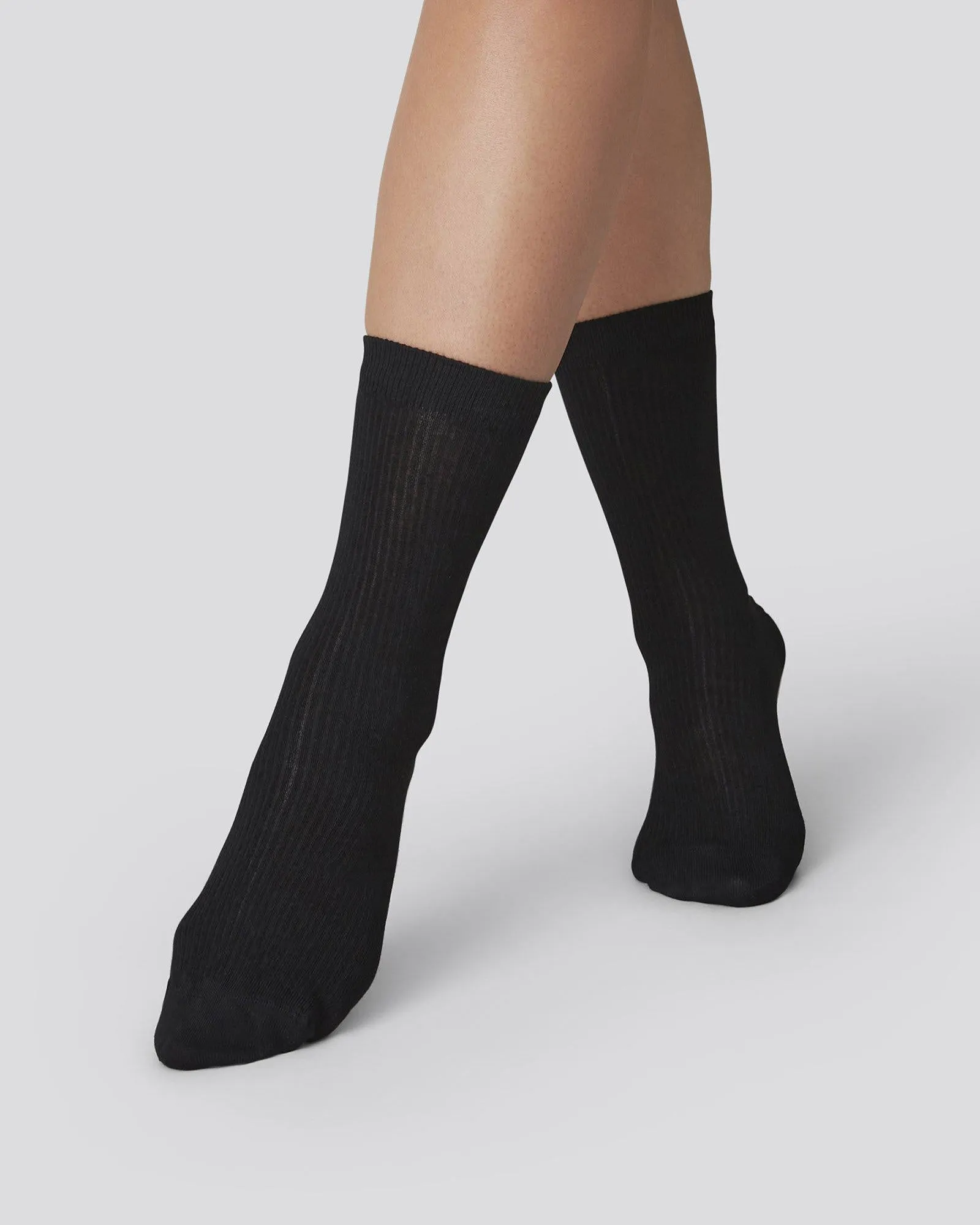 2-Pack Billy Bamboo Socks Black