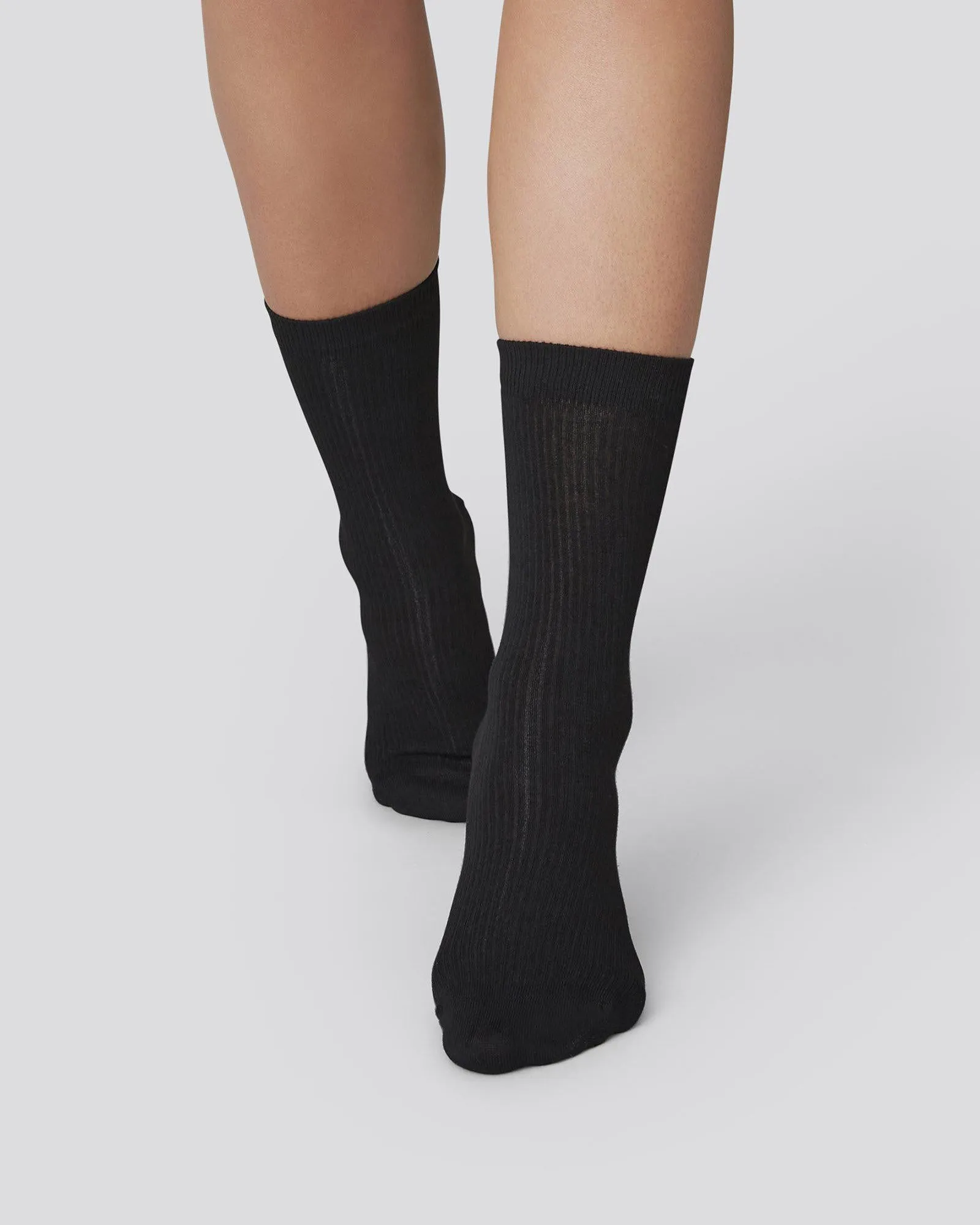 2-Pack Billy Bamboo Socks Black