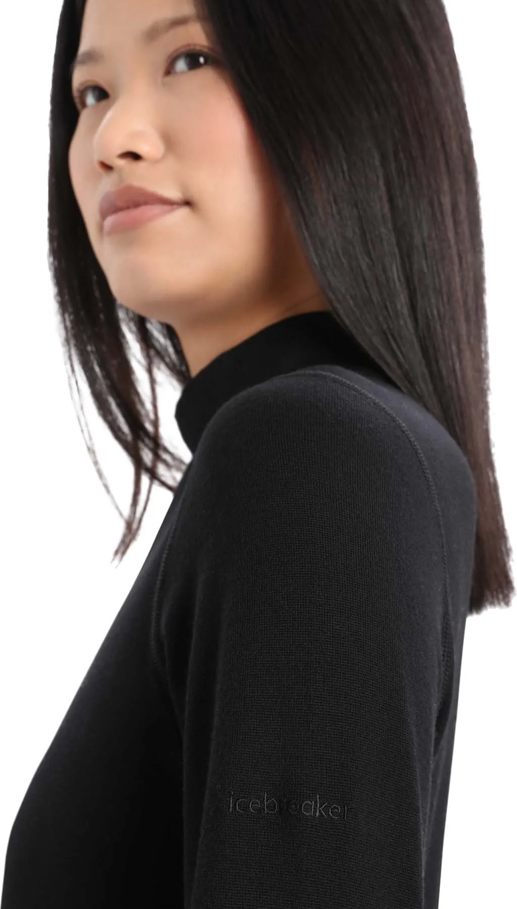 260 Tech Merino Long Sleeve Turtleneck Baselayer - Women's|-|Couche de base à manches longues et col roulé en laine mérinos 260 Tech - Femme