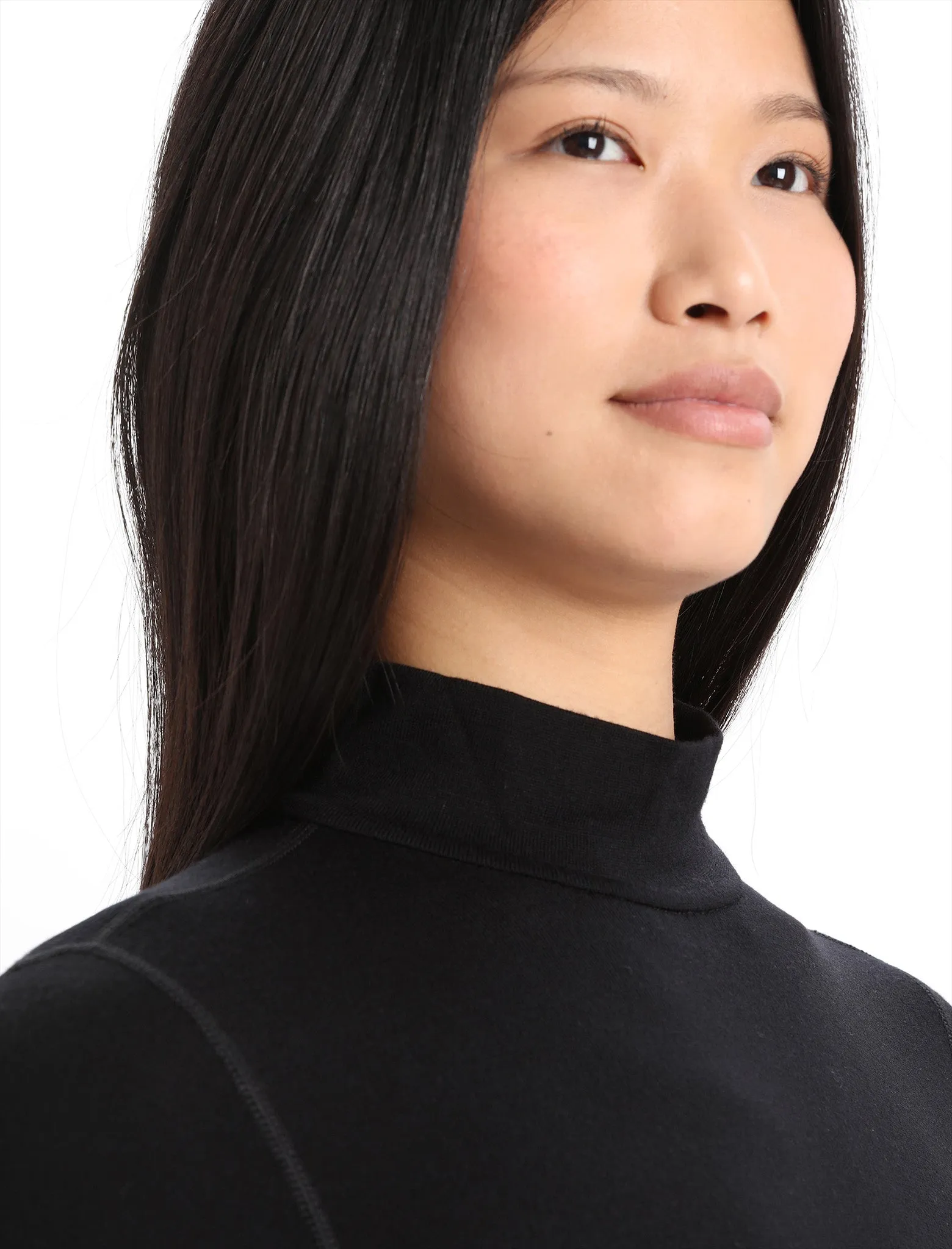 260 Tech Merino Long Sleeve Turtleneck Baselayer - Women's|-|Couche de base à manches longues et col roulé en laine mérinos 260 Tech - Femme