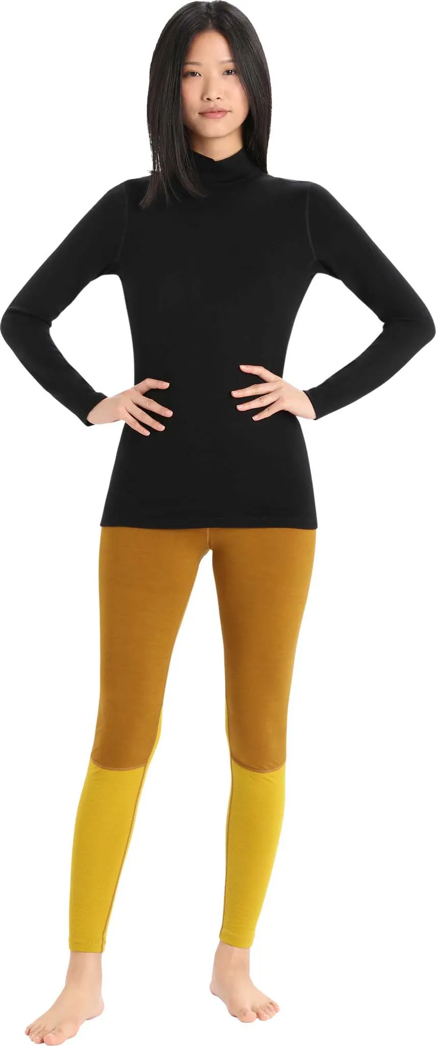 260 Tech Merino Long Sleeve Turtleneck Baselayer - Women's|-|Couche de base à manches longues et col roulé en laine mérinos 260 Tech - Femme