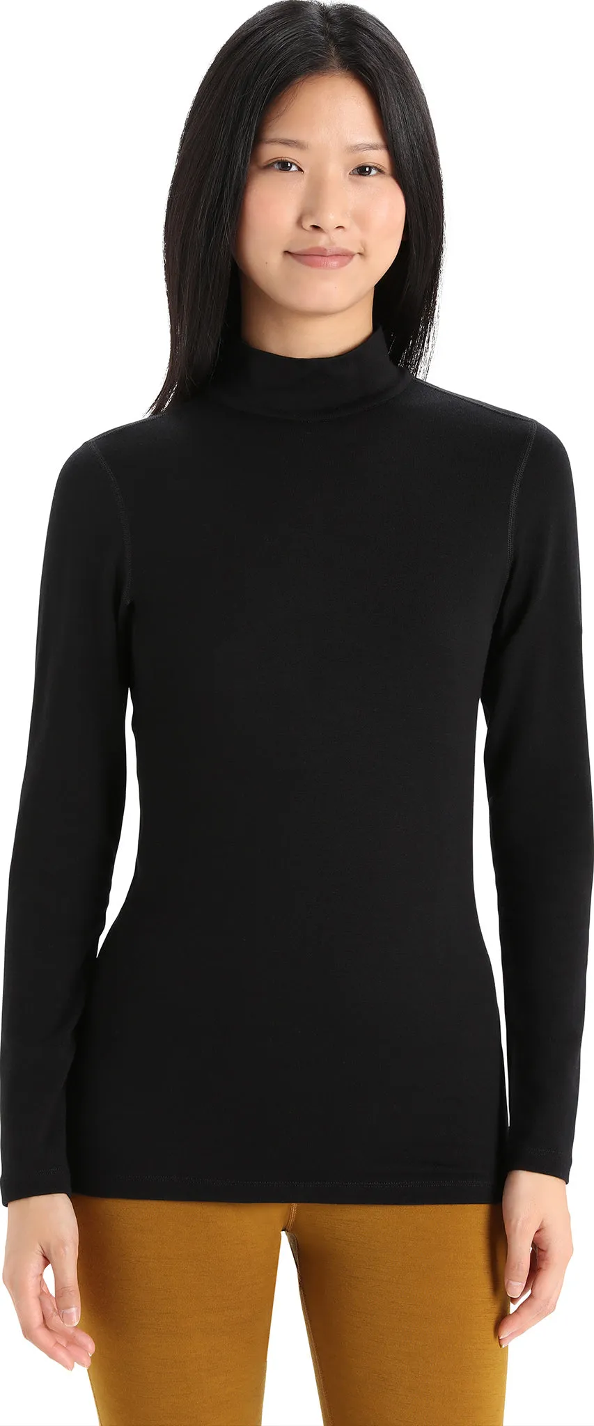 260 Tech Merino Long Sleeve Turtleneck Baselayer - Women's|-|Couche de base à manches longues et col roulé en laine mérinos 260 Tech - Femme