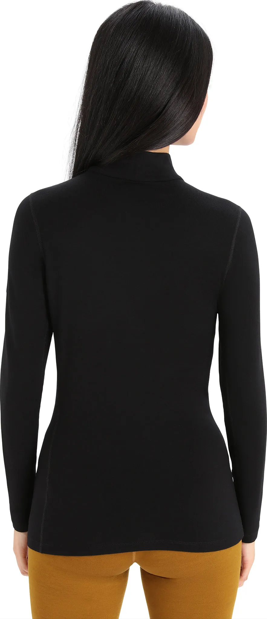 260 Tech Merino Long Sleeve Turtleneck Baselayer - Women's|-|Couche de base à manches longues et col roulé en laine mérinos 260 Tech - Femme