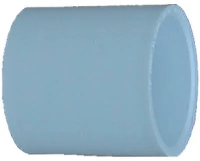 (50) 2" PVC SCH 40  White Slip x Slip Couplings / Pressure Fittings