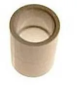 (50) 2" PVC SCH 40  White Slip x Slip Couplings / Pressure Fittings