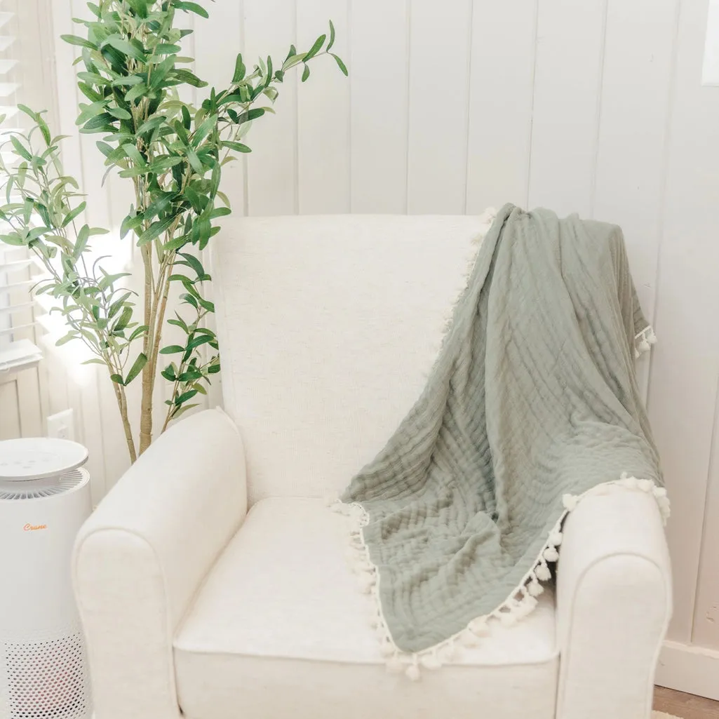 6 Layer Muslin Blanket