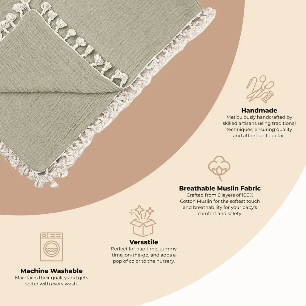 6 Layer Muslin Blanket
