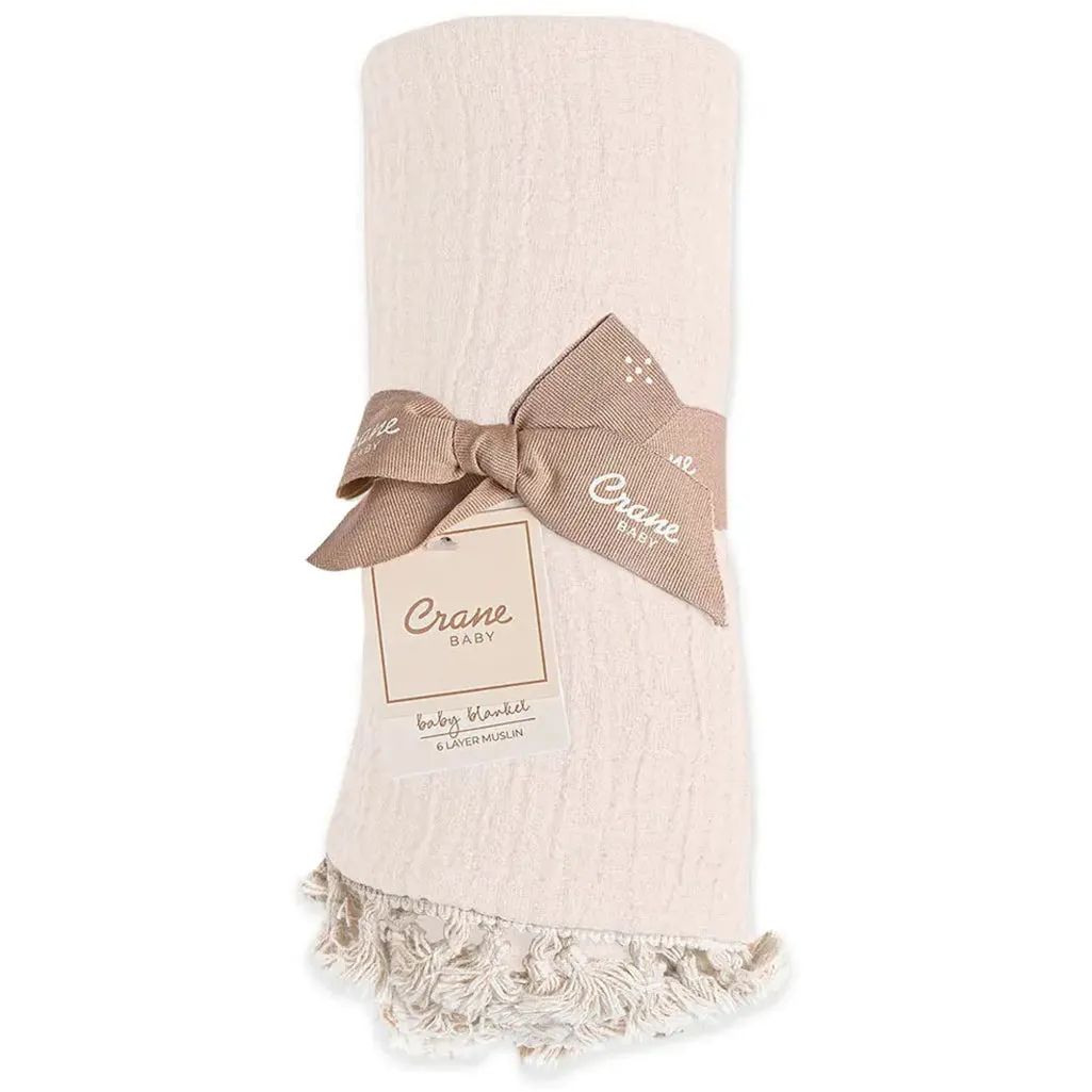 6 Layer Muslin Blanket