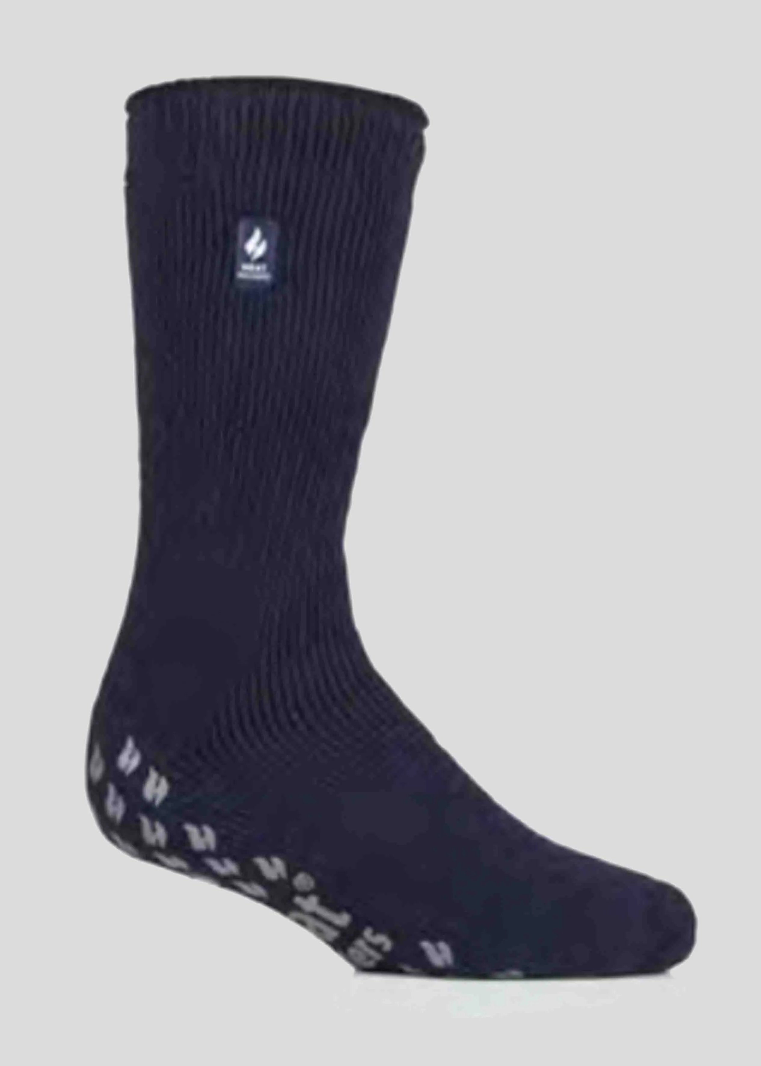 Adam Non-Slip Heat Holder Slipper Socks