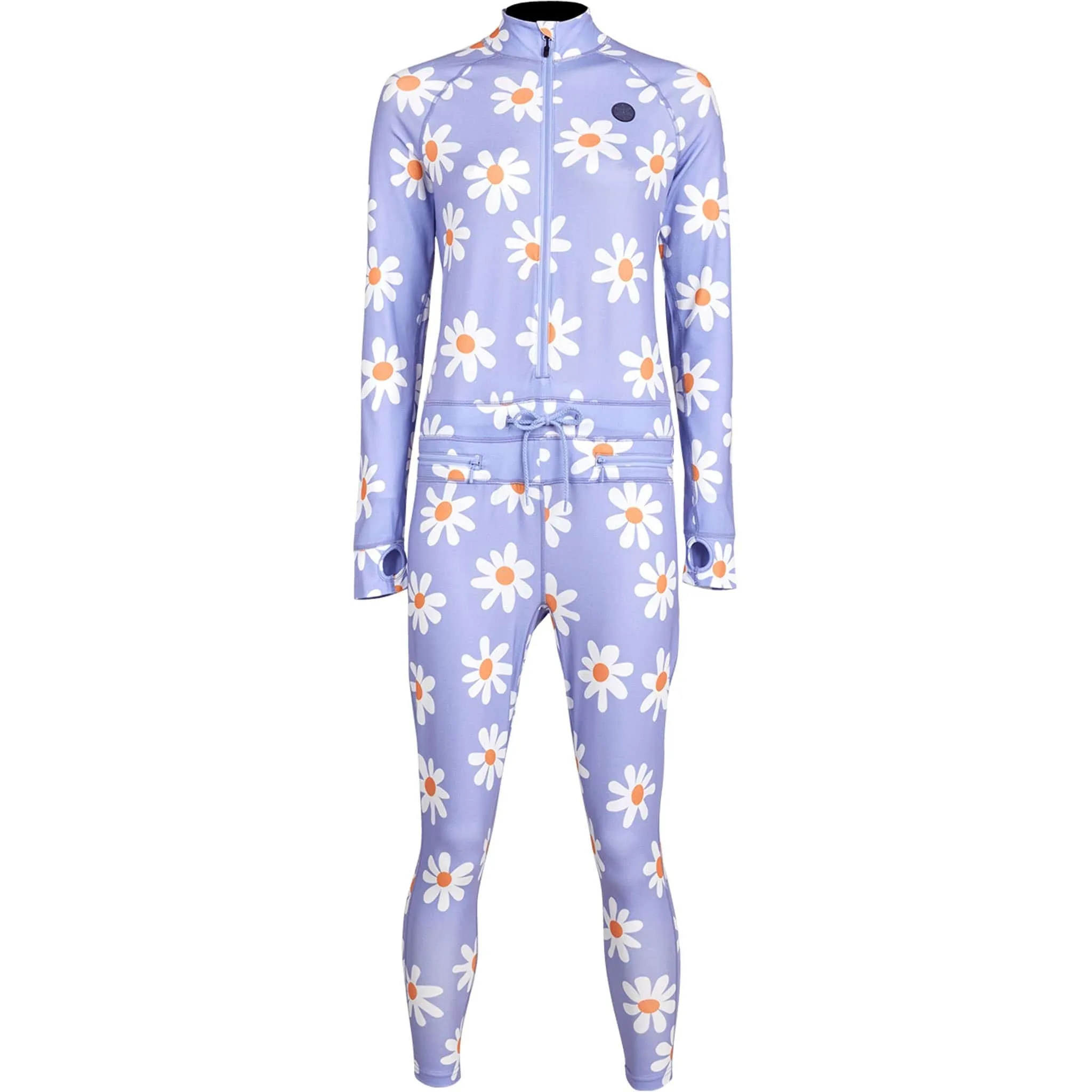 Airblaster Womens Hoodless Ninja Suit Big Thistle Daisy 2025