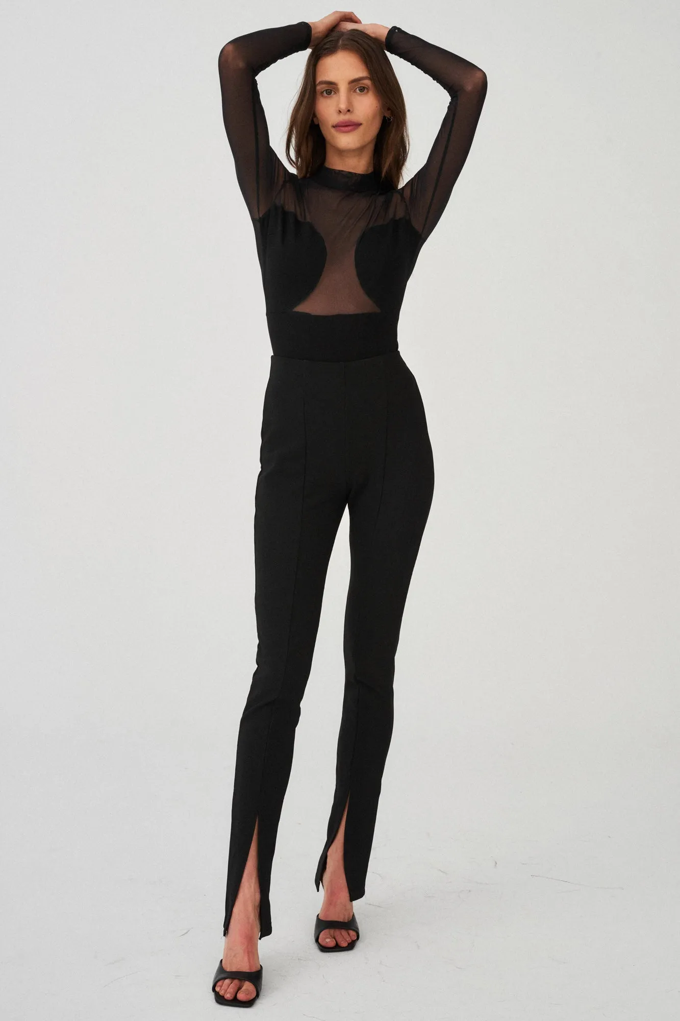All-Nighter Bodysuit Black