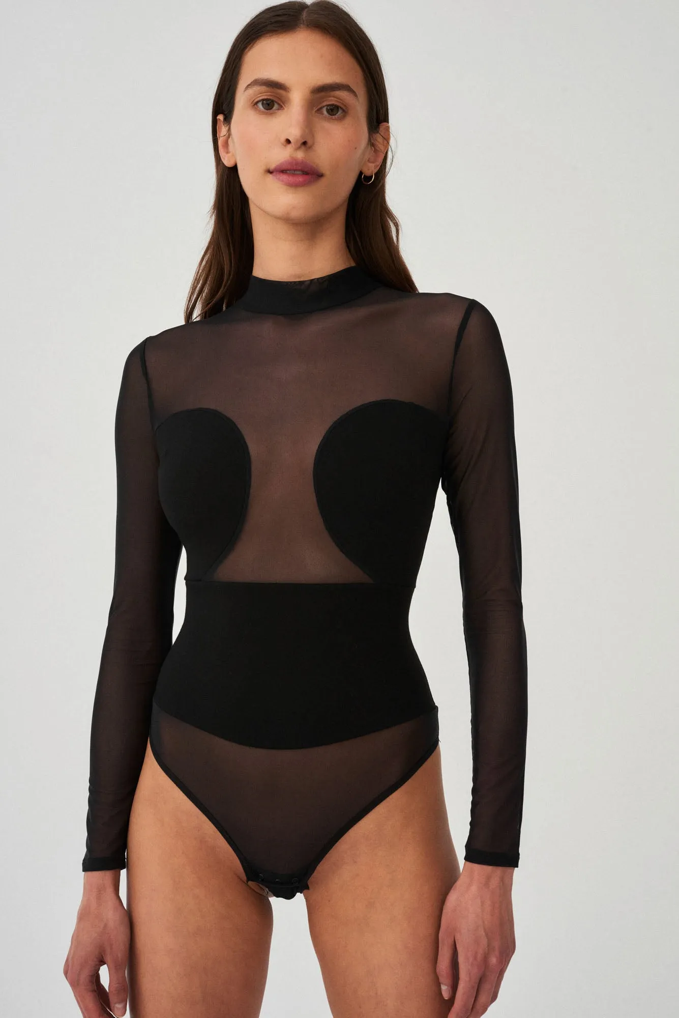 All-Nighter Bodysuit Black