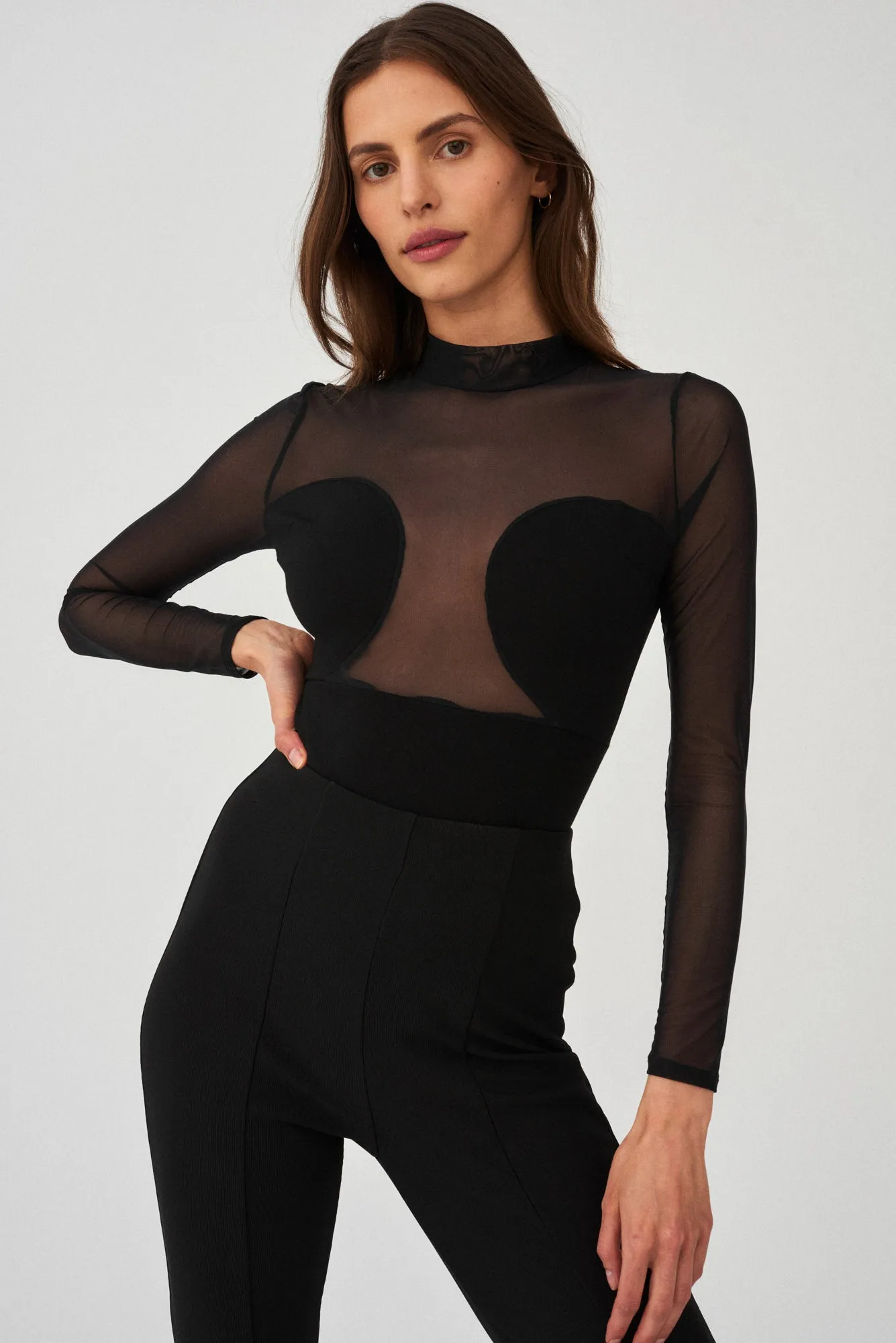 All-Nighter Bodysuit Black