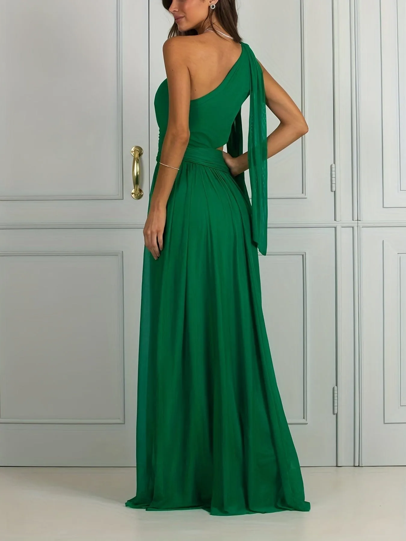 All-Occasion Pleated Jumpsuit