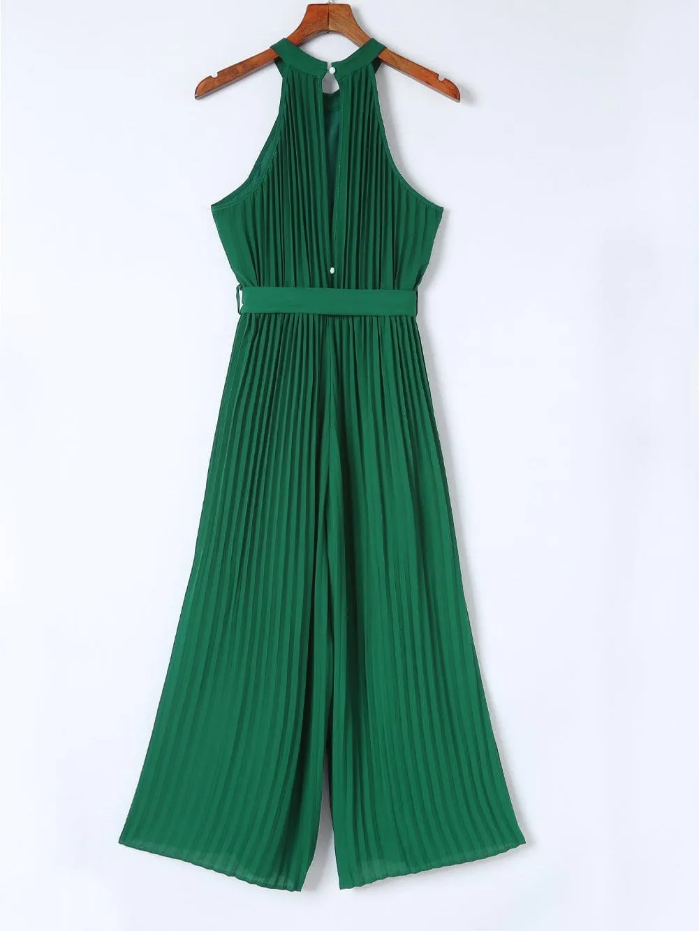 All-Occasion Pleated Jumpsuit