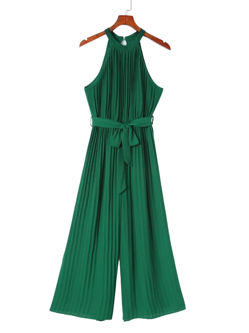 All-Occasion Pleated Jumpsuit
