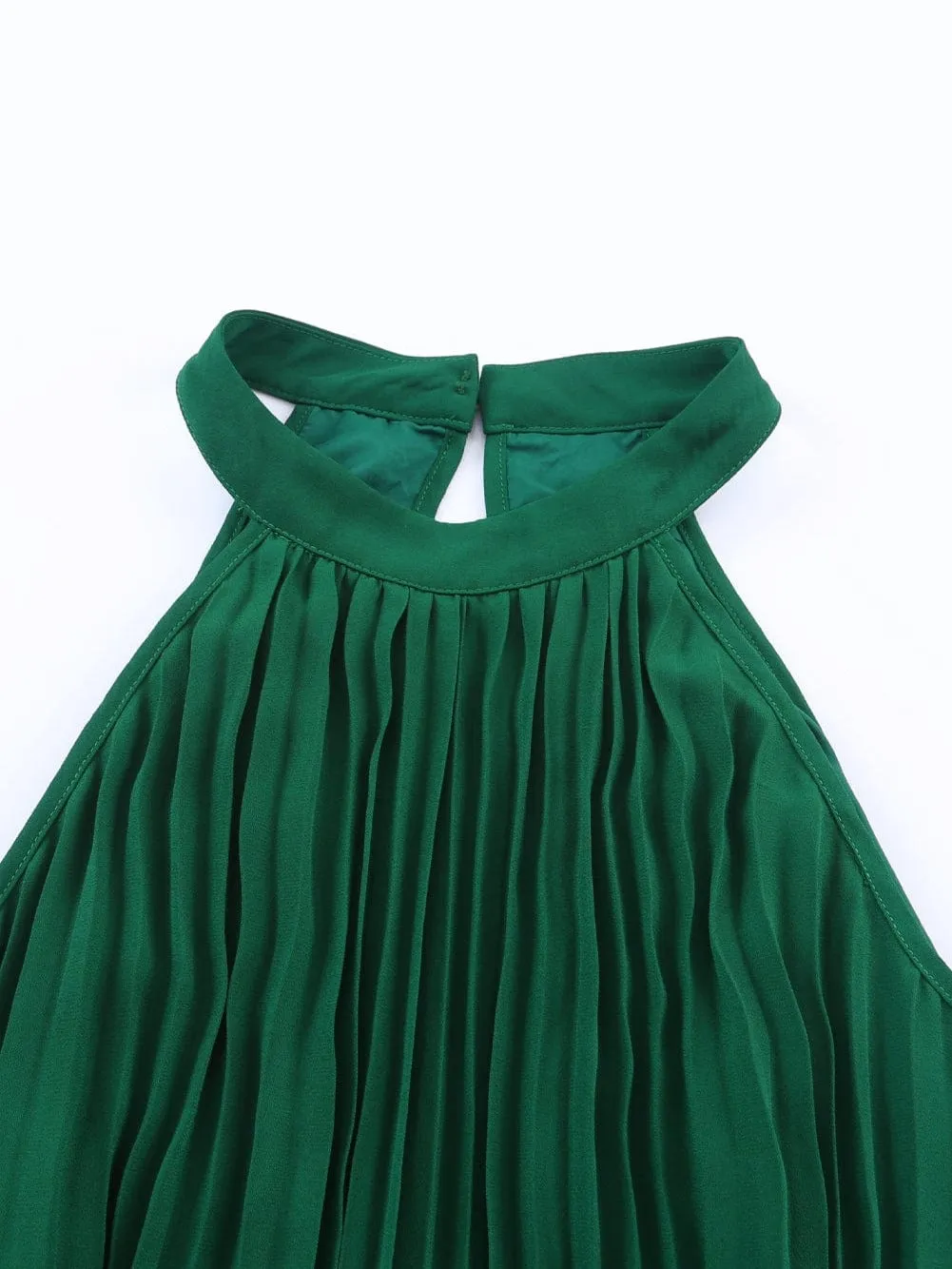 All-Occasion Pleated Jumpsuit