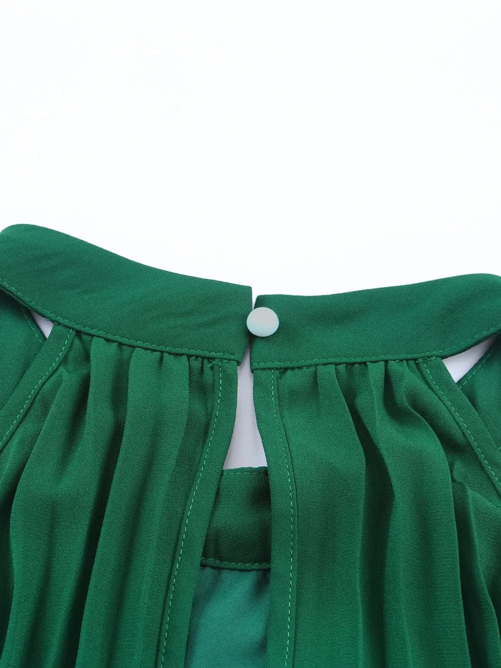 All-Occasion Pleated Jumpsuit