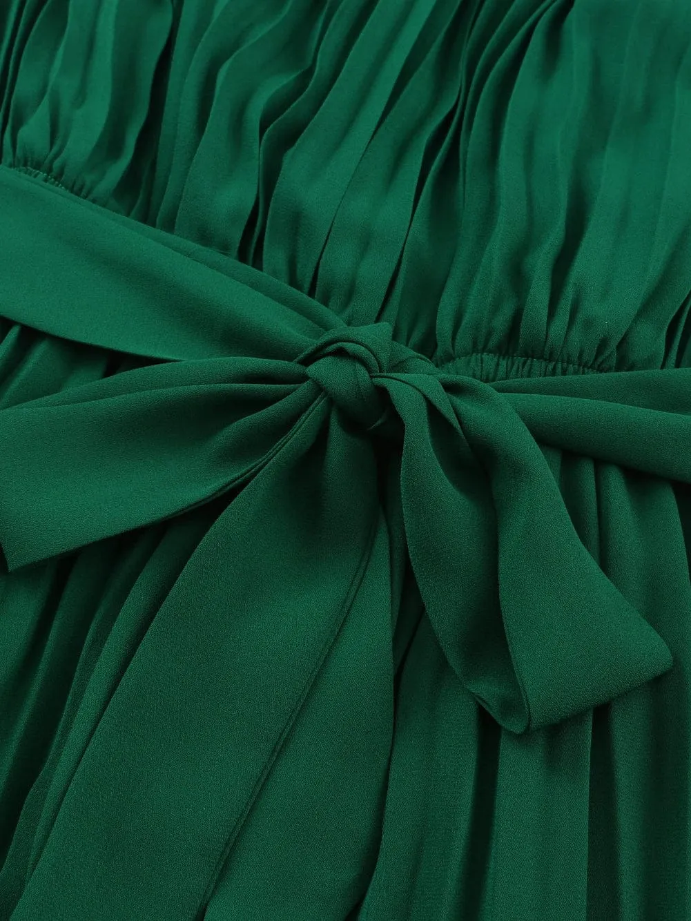 All-Occasion Pleated Jumpsuit