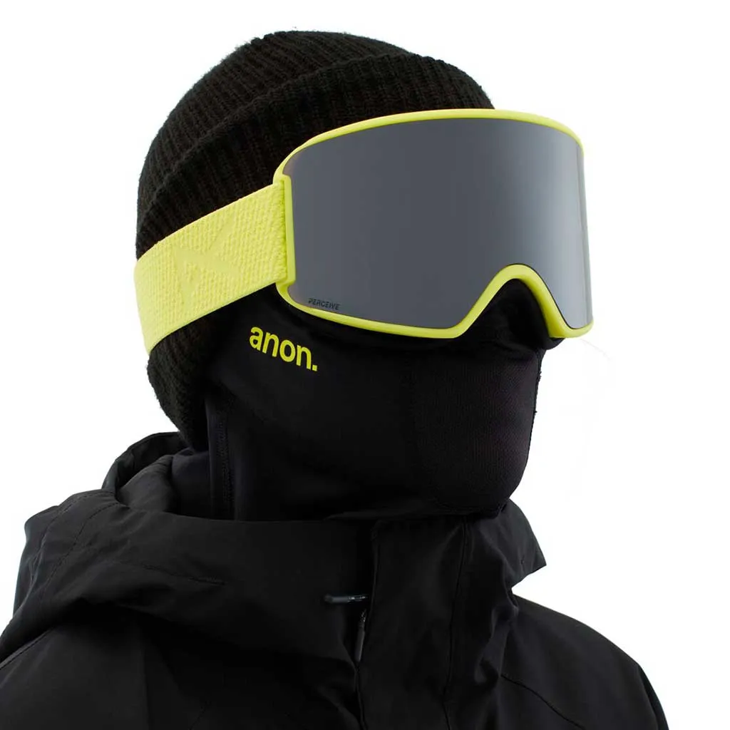 Anon 2022 WM3 Womens Goggle   Extra Lens - Lemon/Sun Onyx