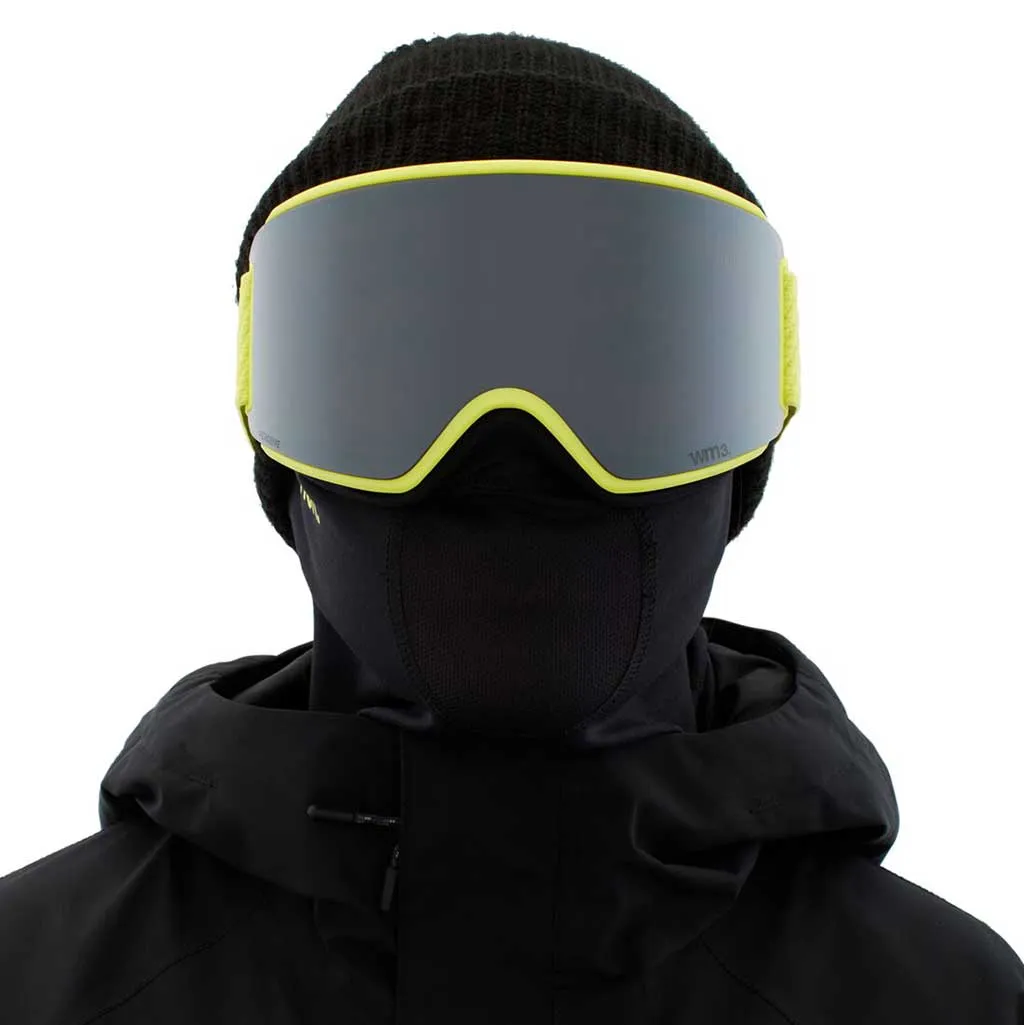 Anon 2022 WM3 Womens Goggle   Extra Lens - Lemon/Sun Onyx