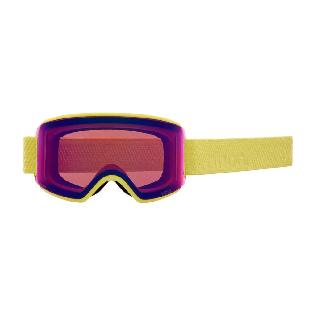 Anon 2022 WM3 Womens Goggle   Extra Lens - Lemon/Sun Onyx