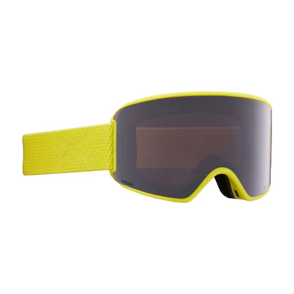 Anon 2022 WM3 Womens Goggle   Extra Lens - Lemon/Sun Onyx