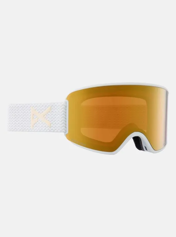 Anon WM3 Goggles   Bonus Lens   MFI® Face Mask 2023