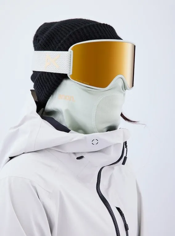 Anon WM3 Goggles   Bonus Lens   MFI® Face Mask 2023