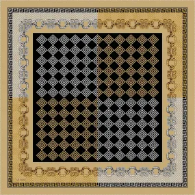 Armine Luxury Silk Scarves Goulda