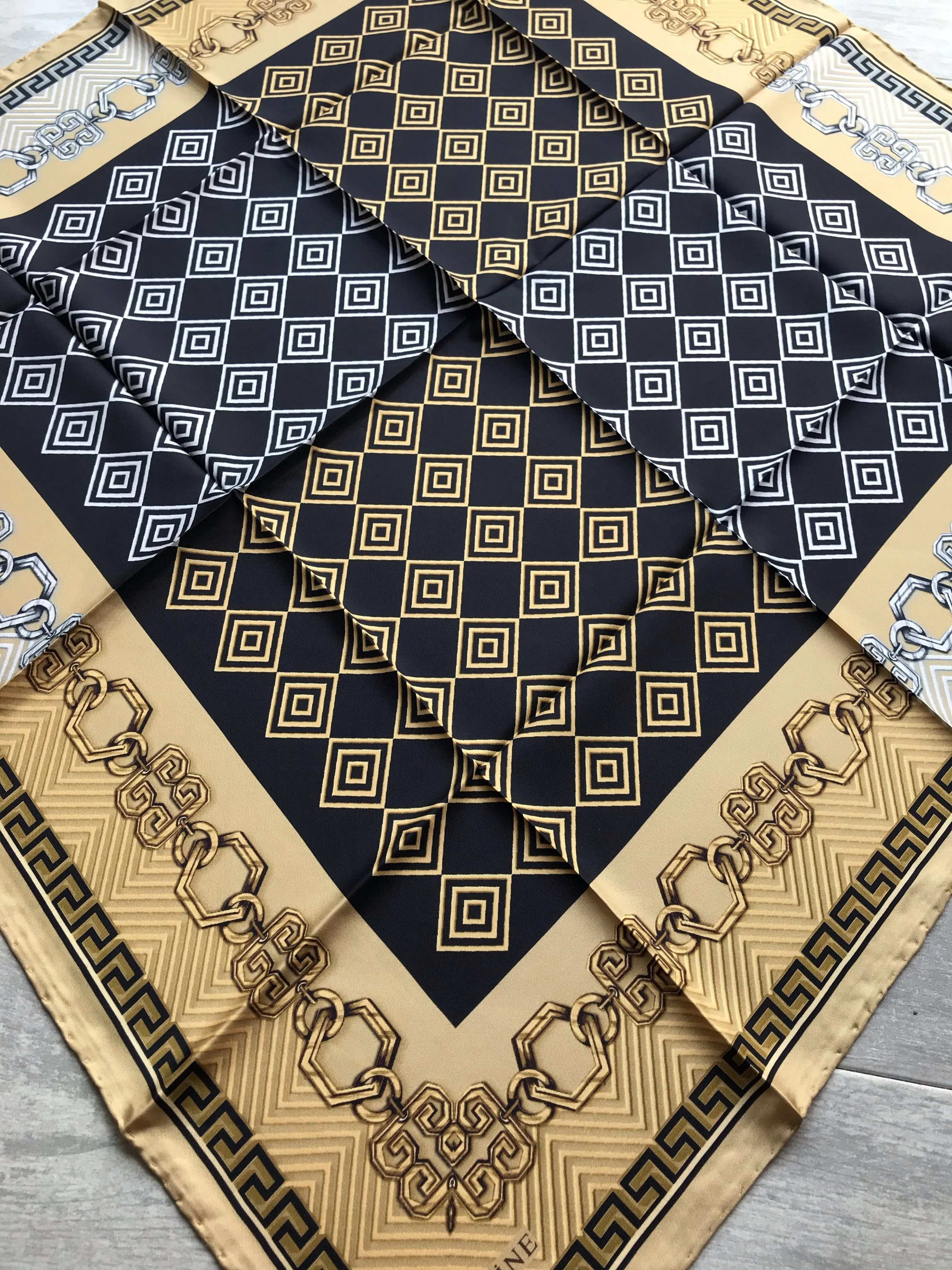 Armine Luxury Silk Scarves Goulda