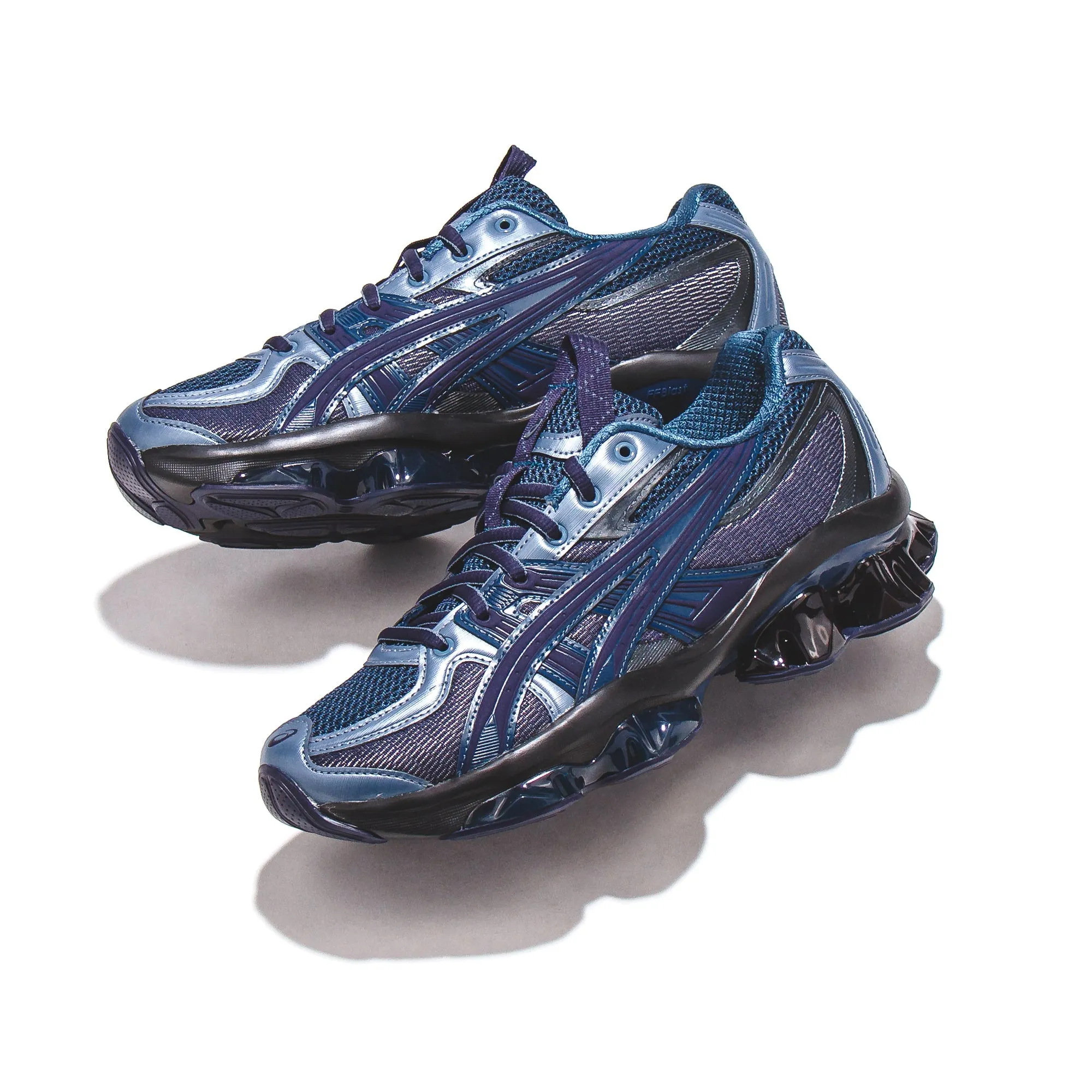 Asics Men US5-S Gel-Quantum Kinetic Light Indigo Peacoat 1203A403-400