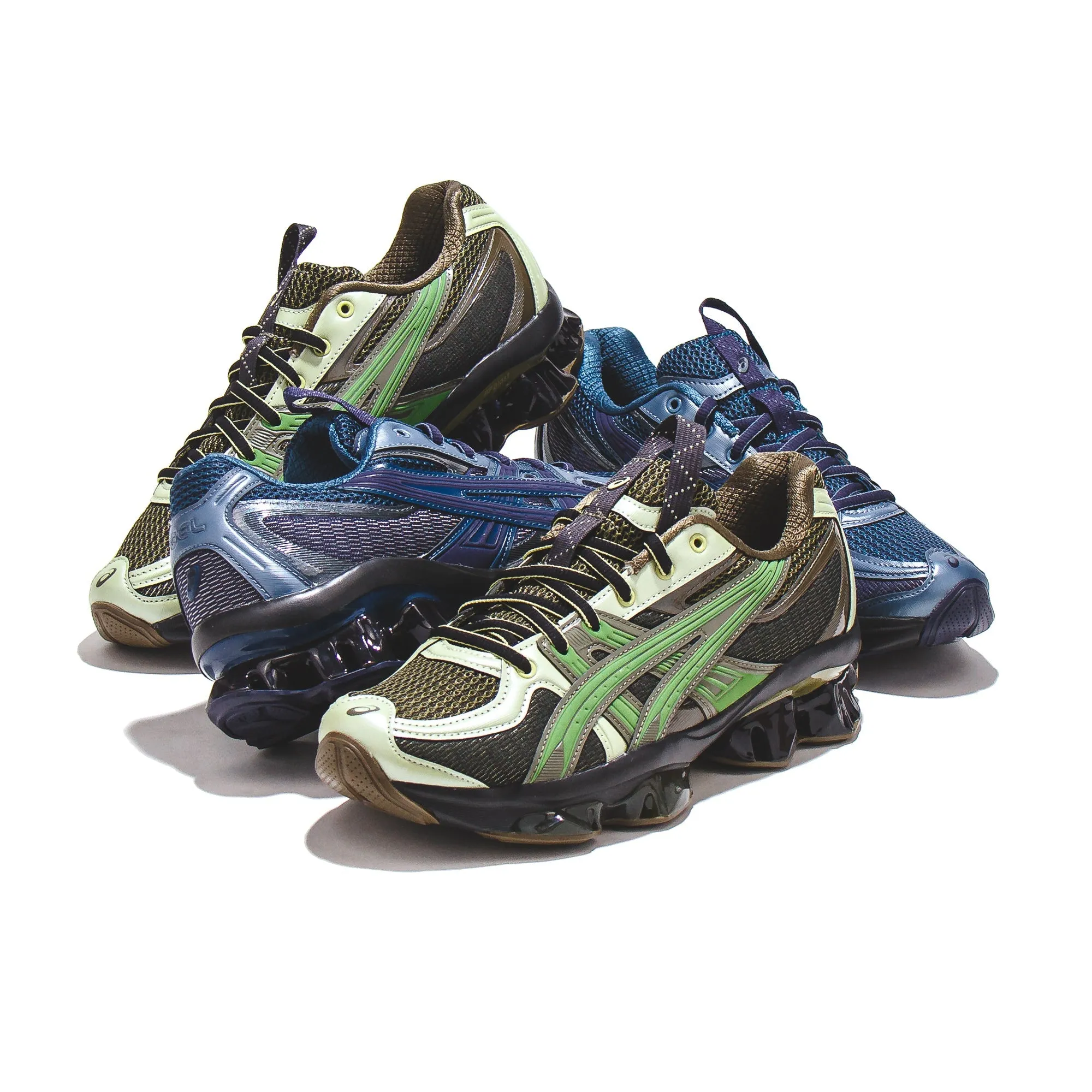 Asics Men US5-S Gel-Quantum Kinetic Light Indigo Peacoat 1203A403-400