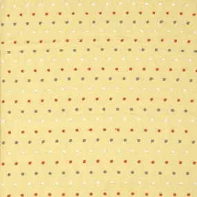 Baby Boys Girls Custard Pom Pom Pram Blanket