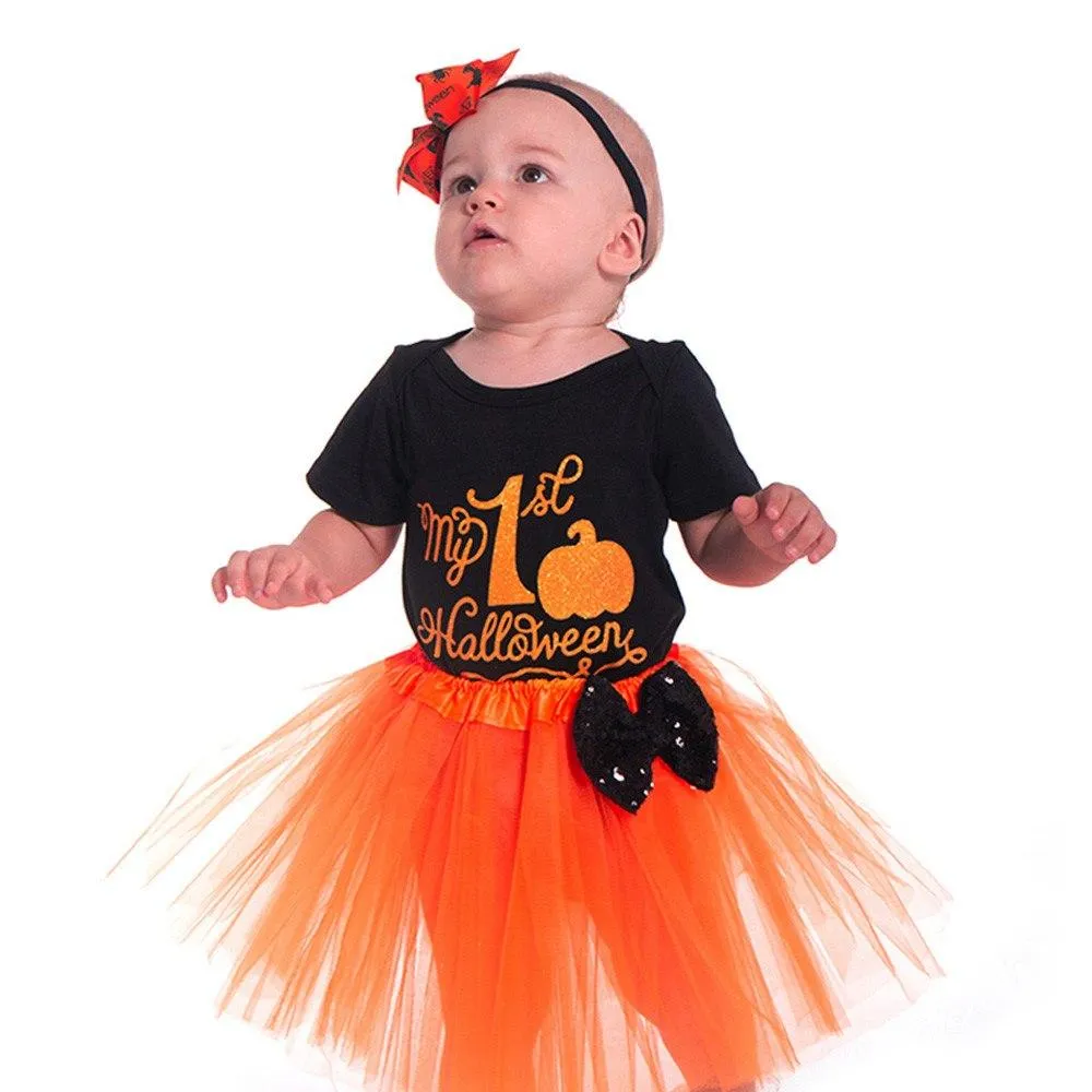 Baby Girl Clothes Letter Romper Jumpsuit
