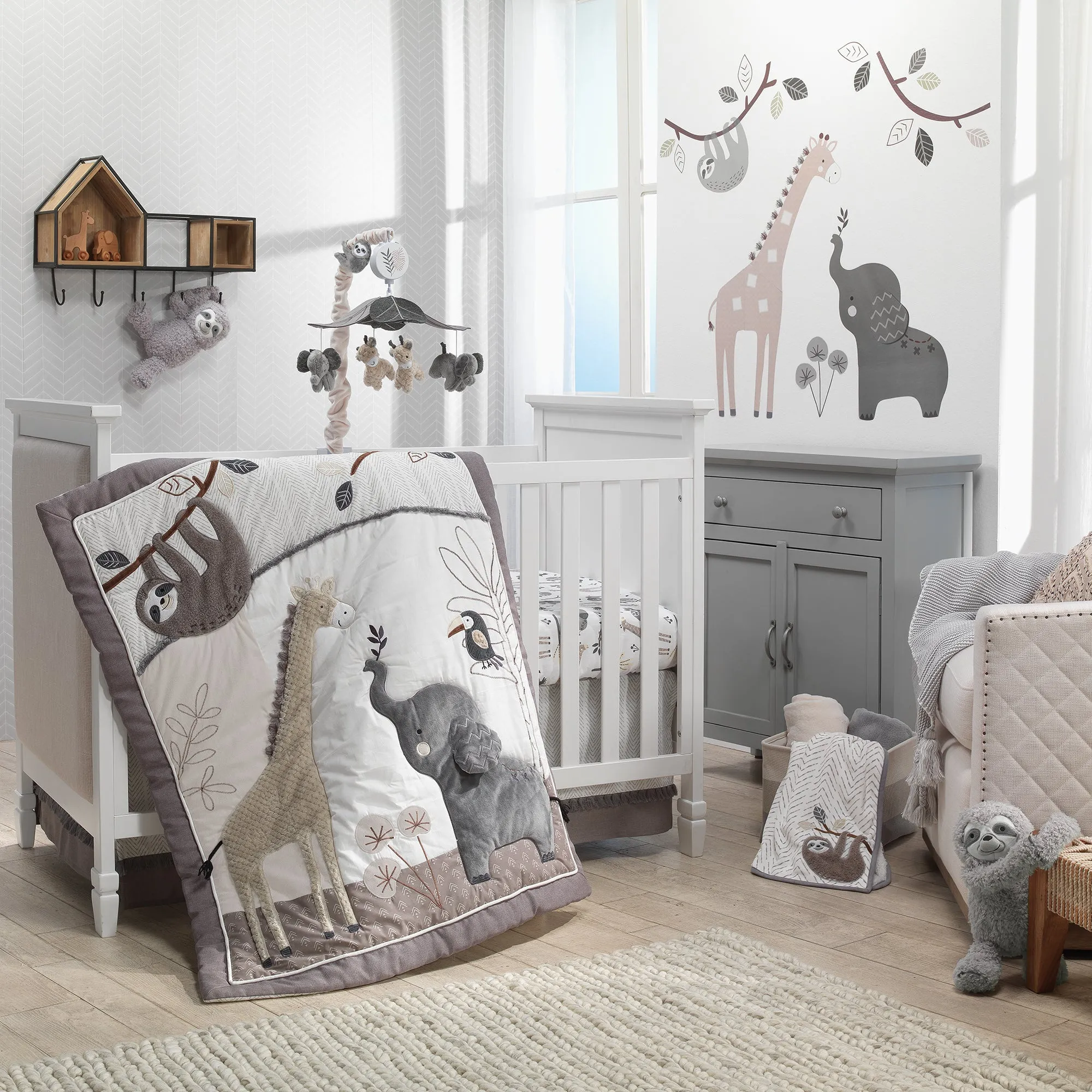 Baby Jungle Baby Blanket