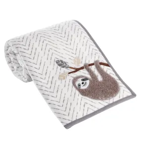 Baby Jungle Baby Blanket