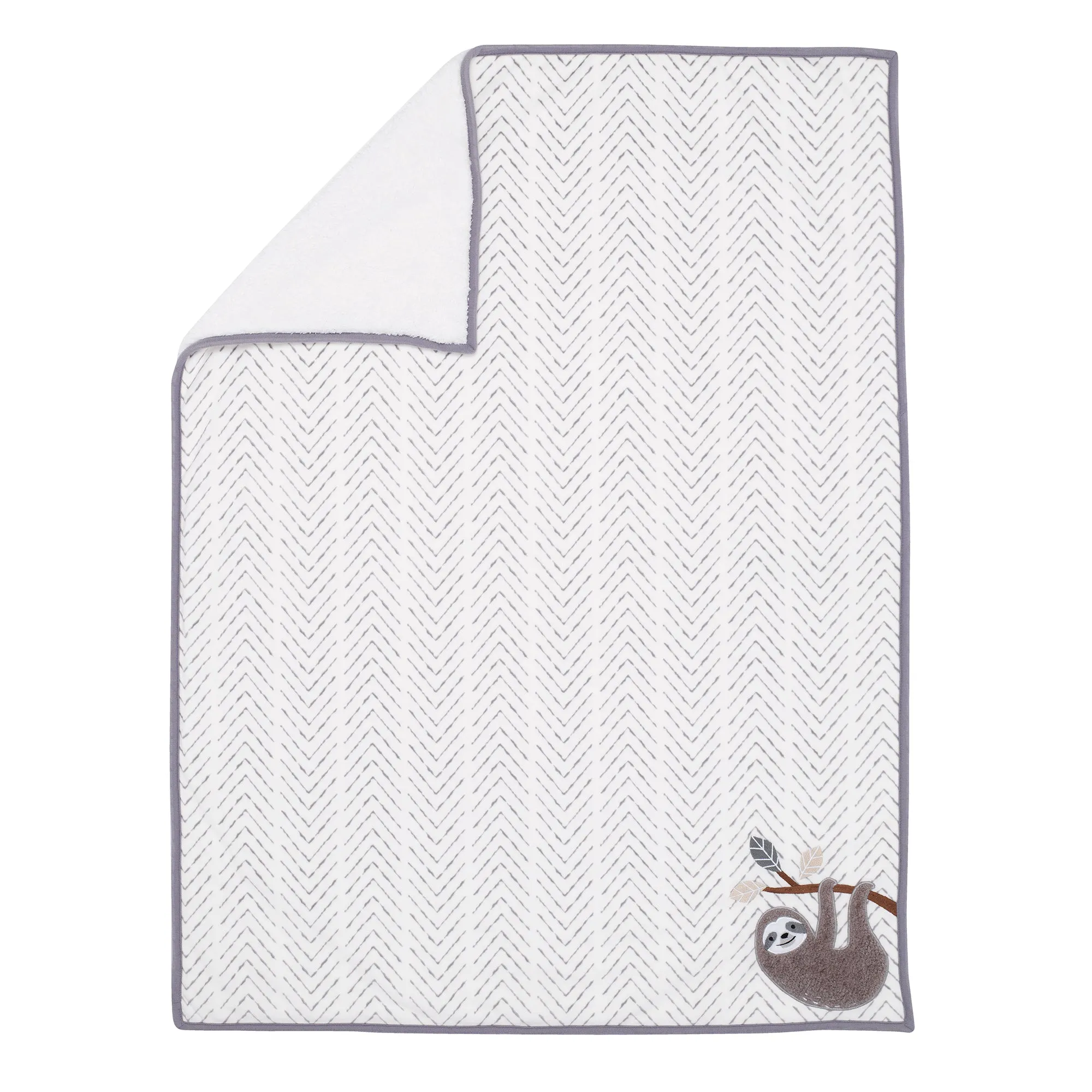 Baby Jungle Baby Blanket