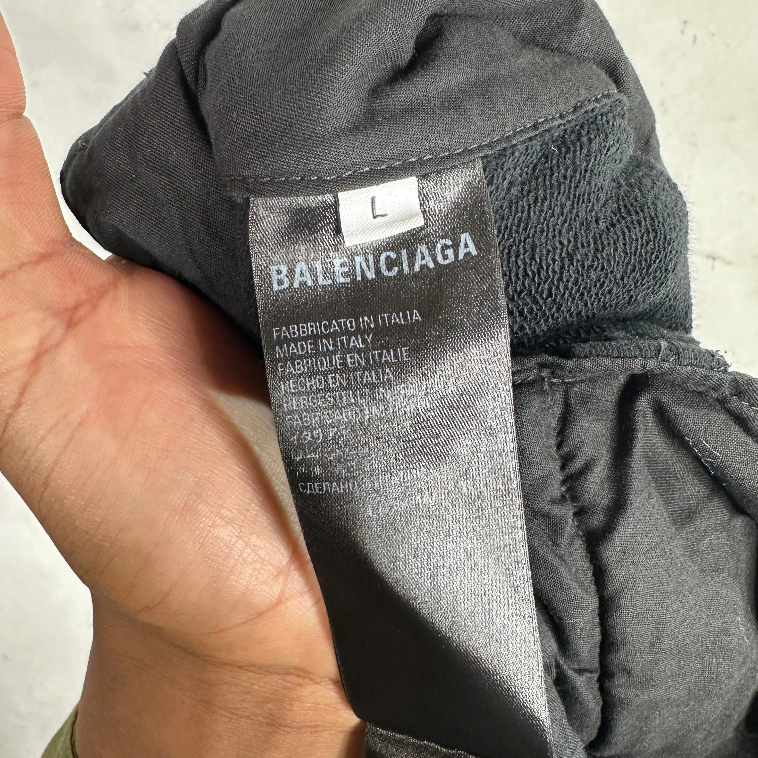 Balenciaga Kick Sweatpant Cargos
