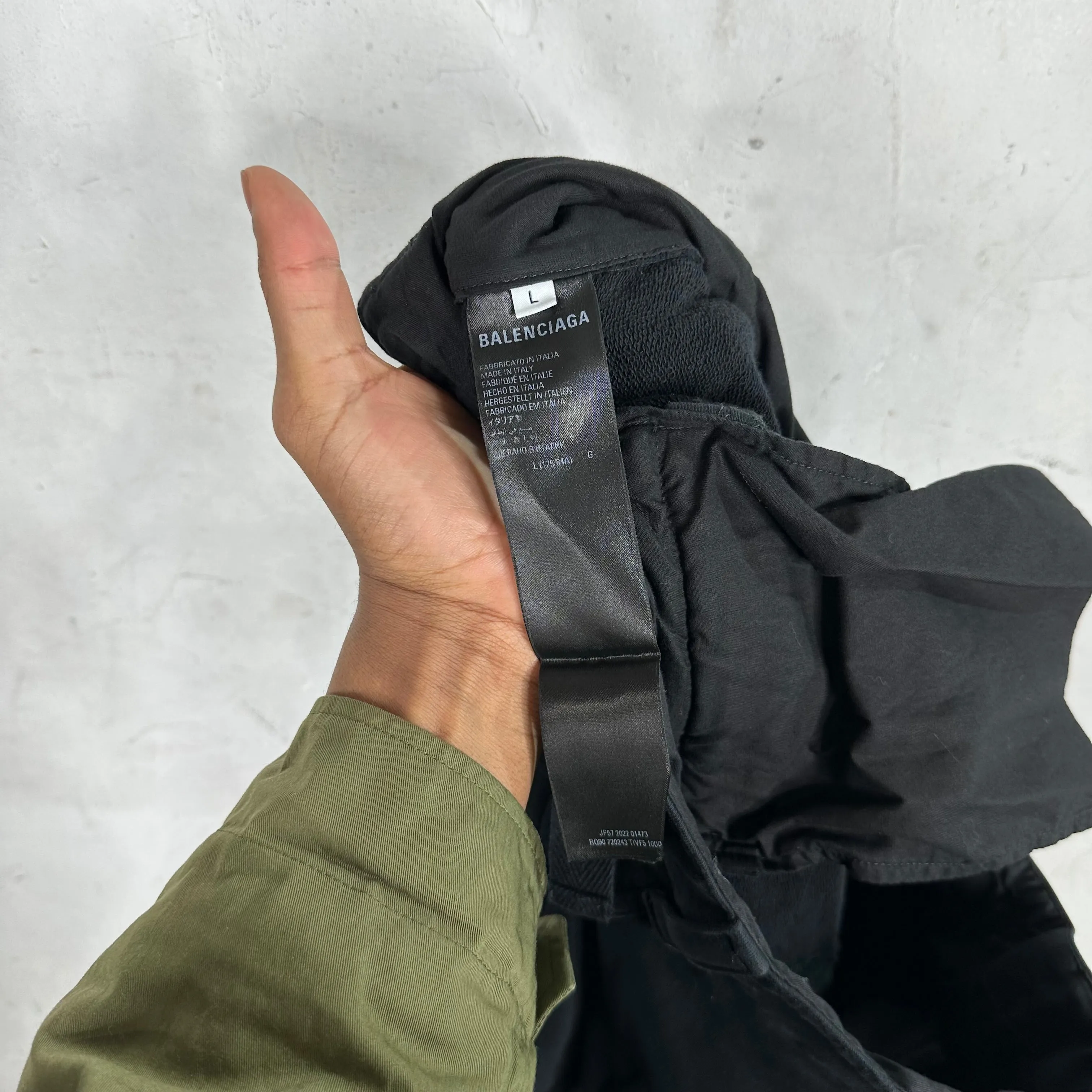 Balenciaga Kick Sweatpant Cargos