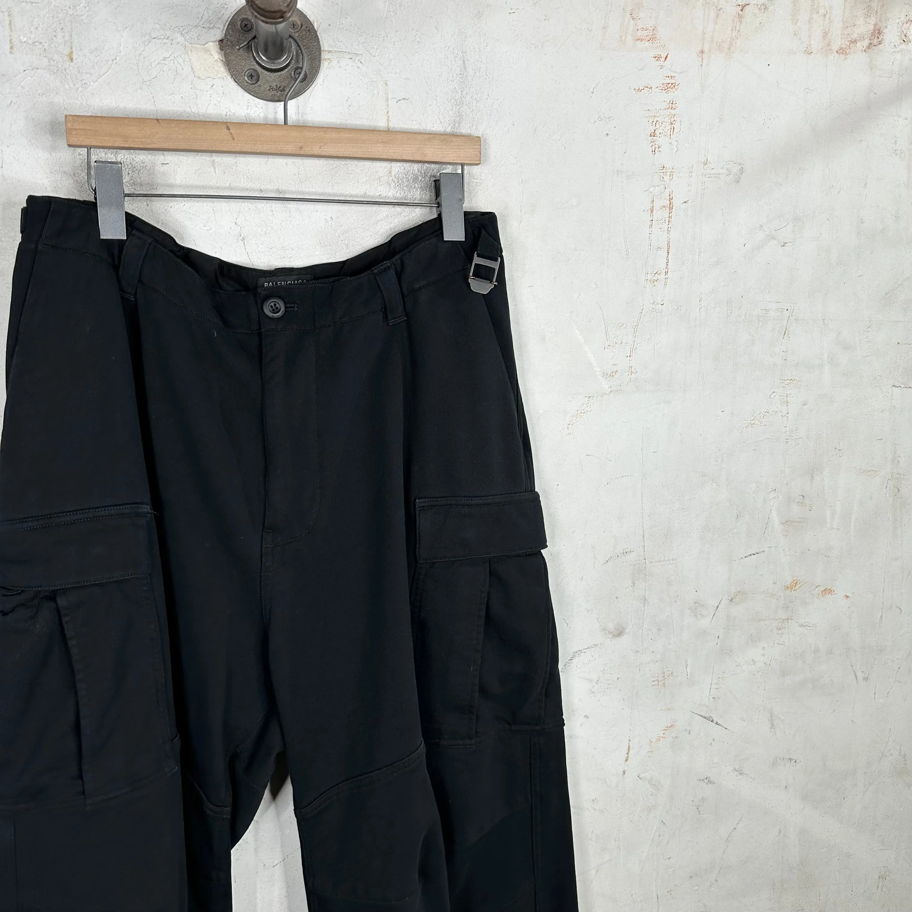 Balenciaga Kick Sweatpant Cargos