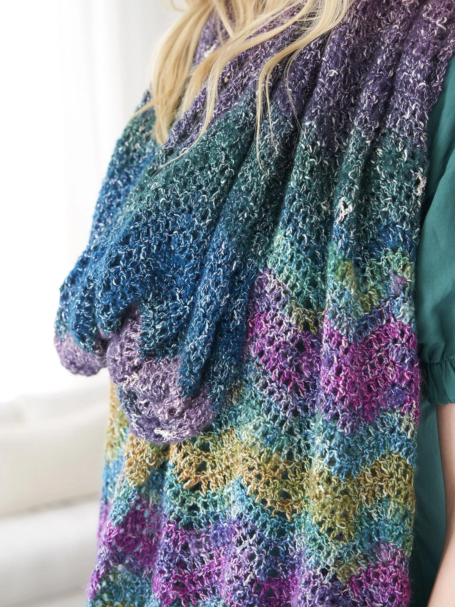 Barbizon Shawl (Crochet) - Version 2