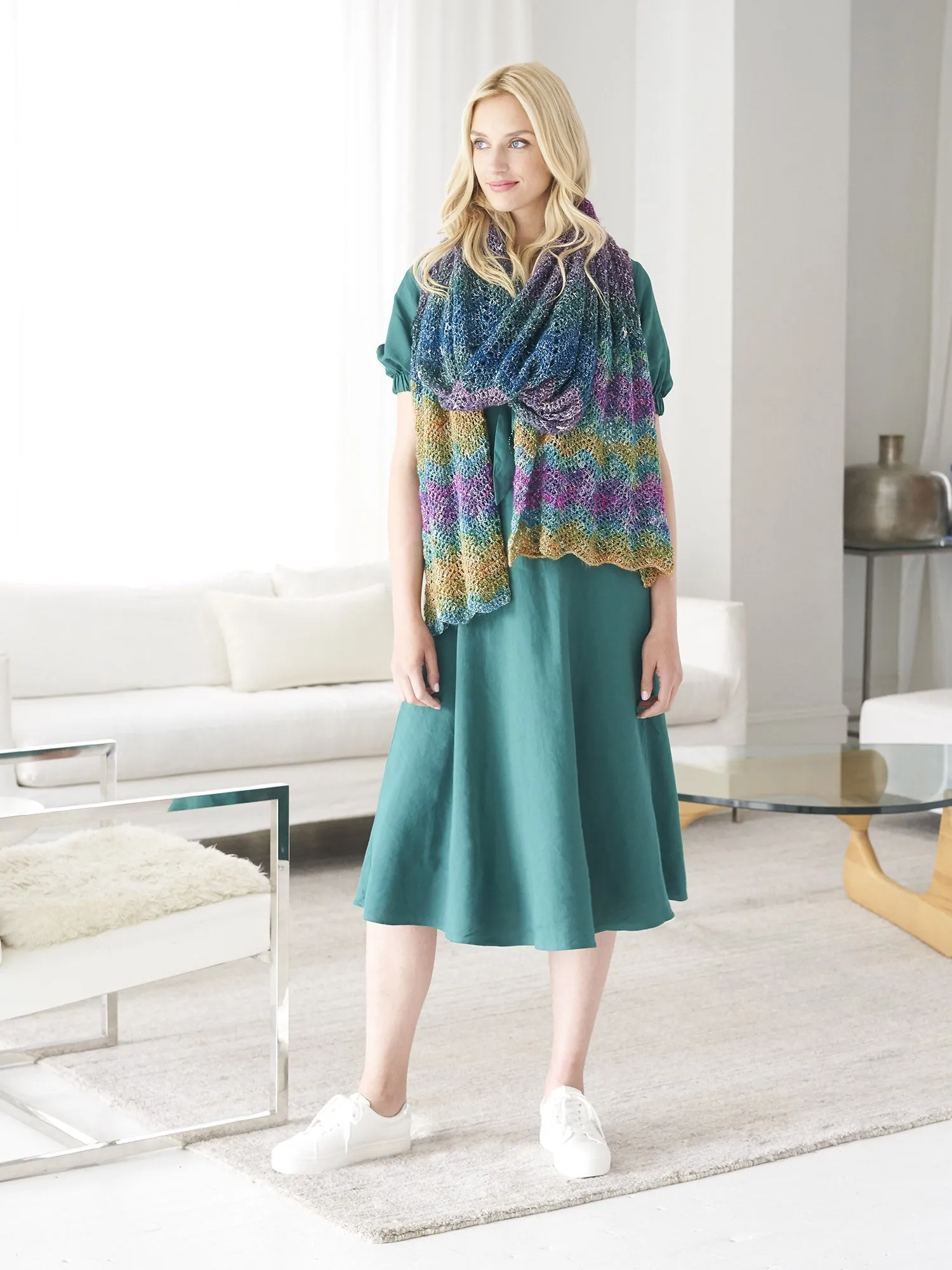 Barbizon Shawl (Crochet) - Version 2