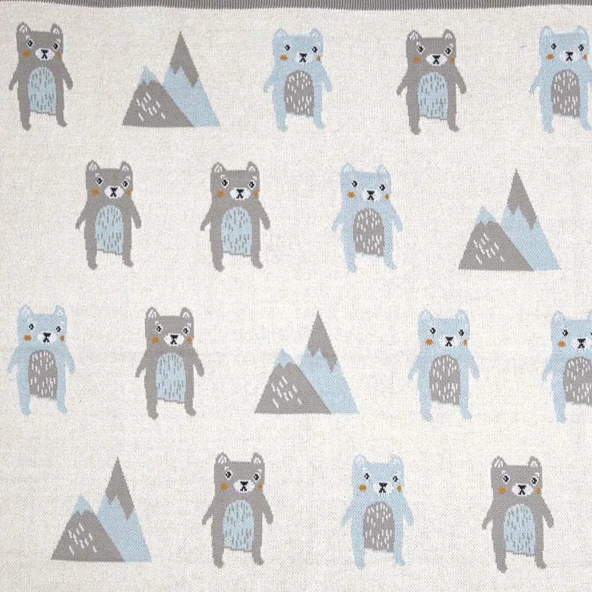 Barry Bear Nursery Pram Blanket Gift Idea
