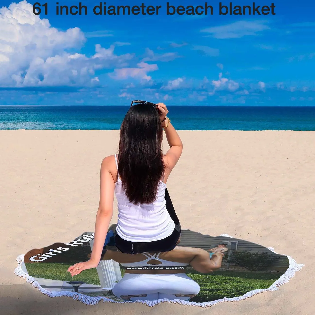 Beach Blanket Praises Her Booty Wide View - Krush_Fit