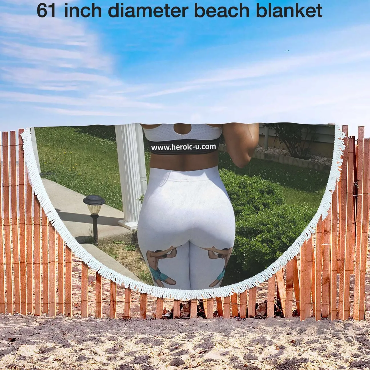 Beach Blanket Praises Her Booty Wide View - Krush_Fit