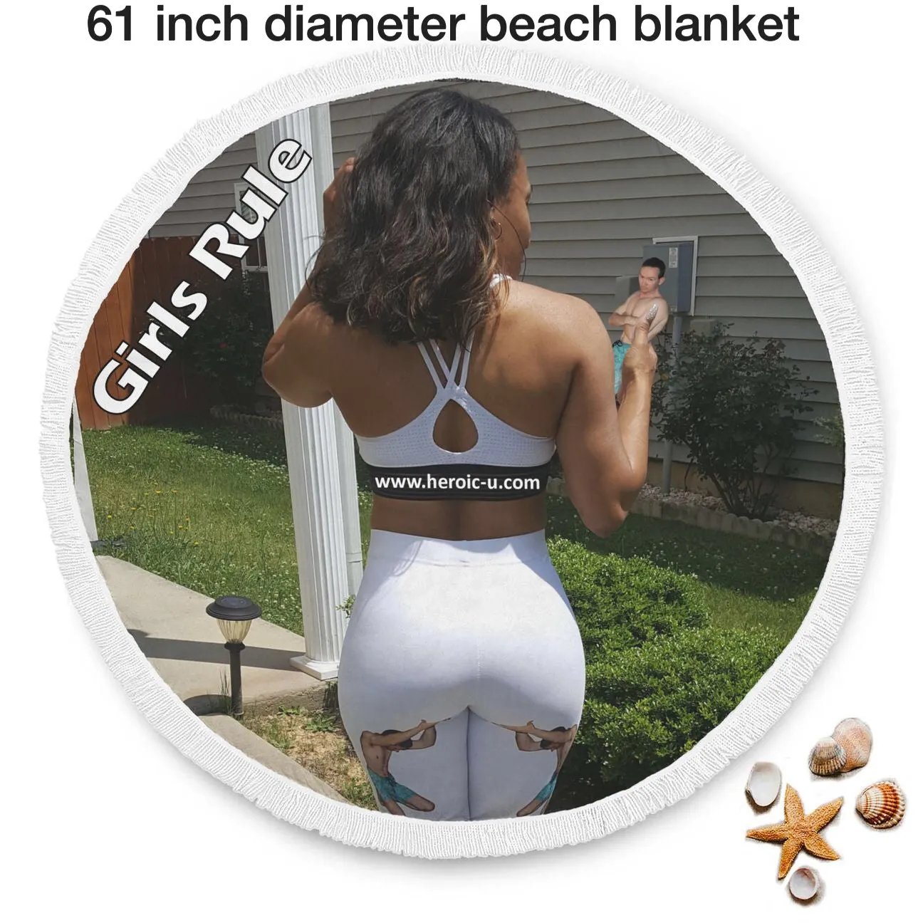 Beach Blanket Praises Her Booty Wide View - Krush_Fit