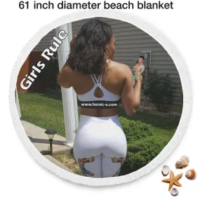 Beach Blanket Praises Her Booty Wide View - Krush_Fit