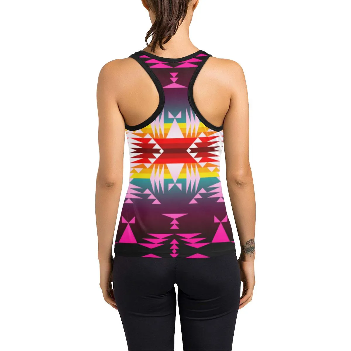 Between the Appalachian Mountains Women's Racerback Tank Top